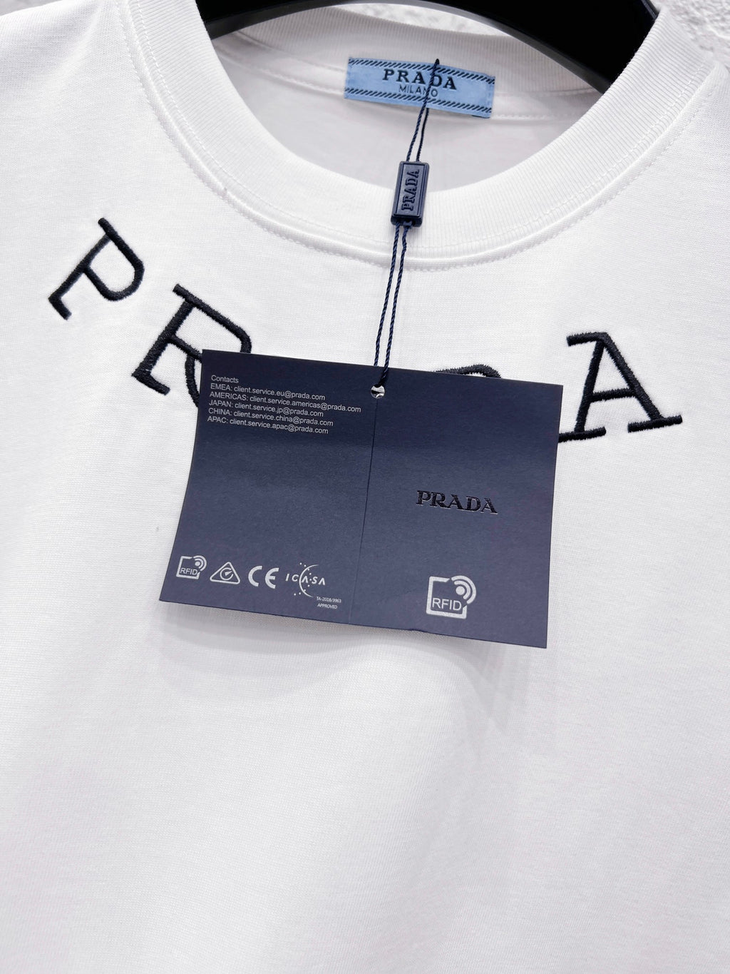 26ss new classic embroidered short sleeved shirt