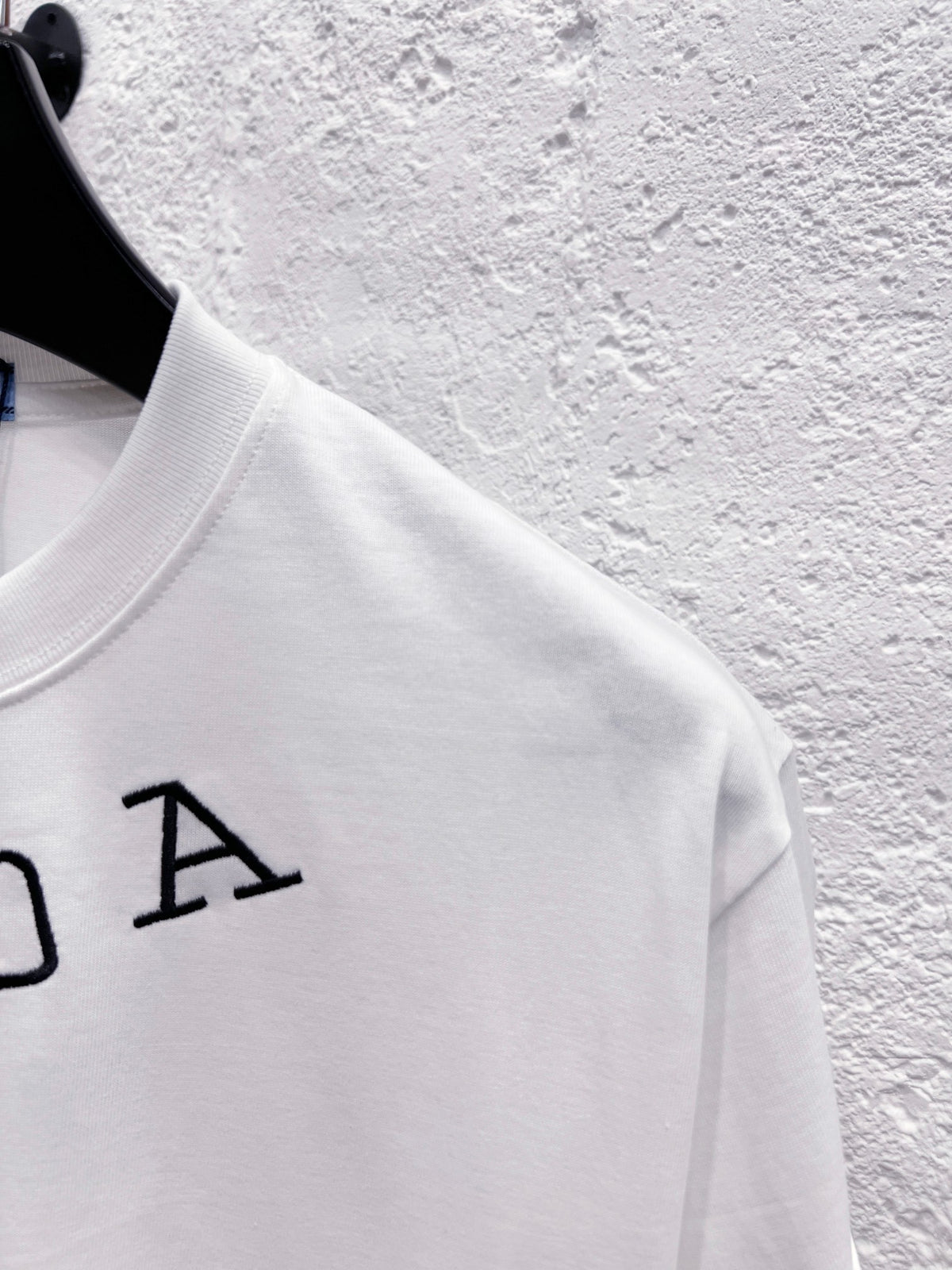 26ss new classic embroidered short sleeved shirt