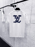 26ss new classic embroidered short sleeved shirt