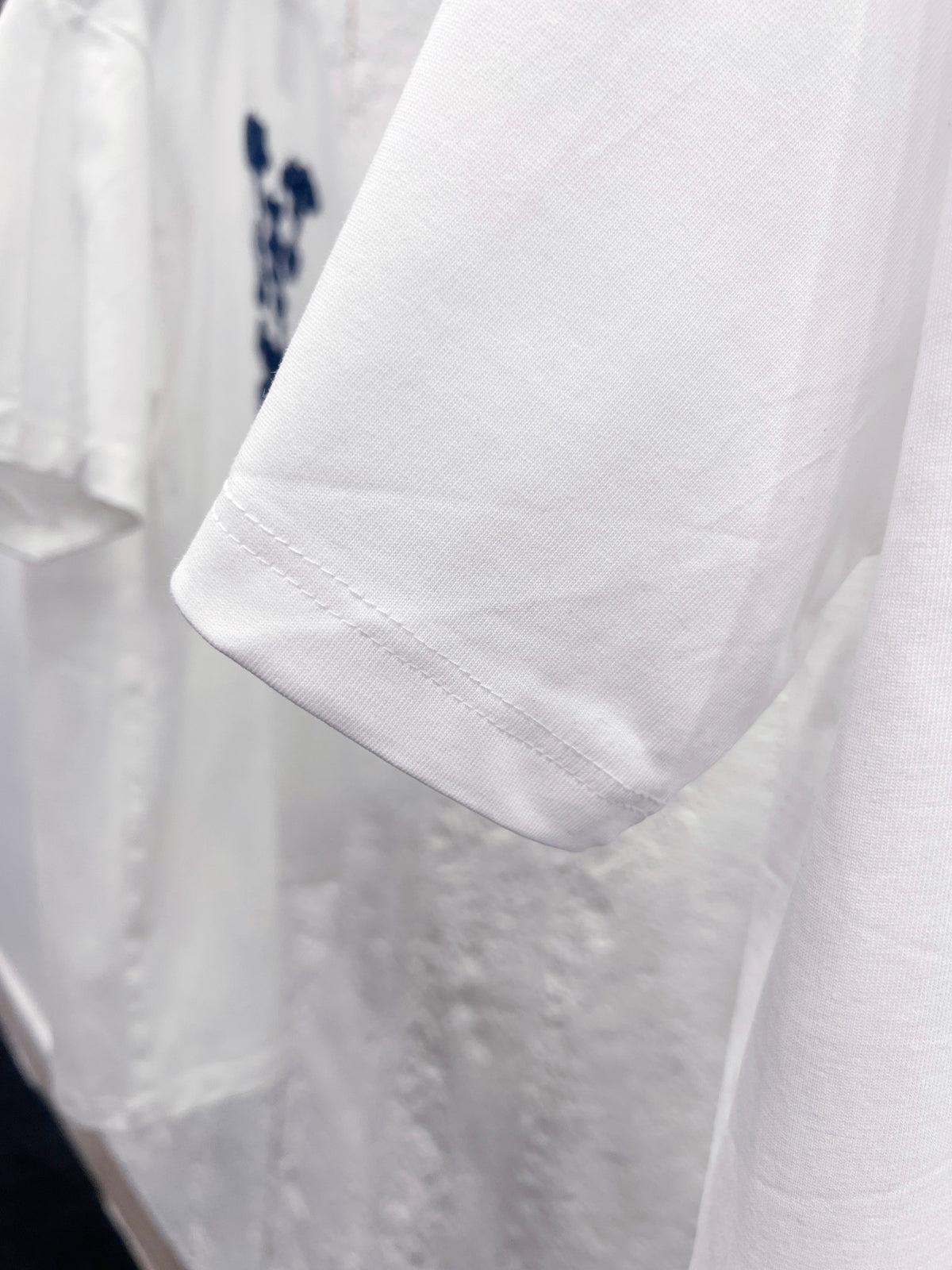 26ss new classic embroidered short sleeved shirt