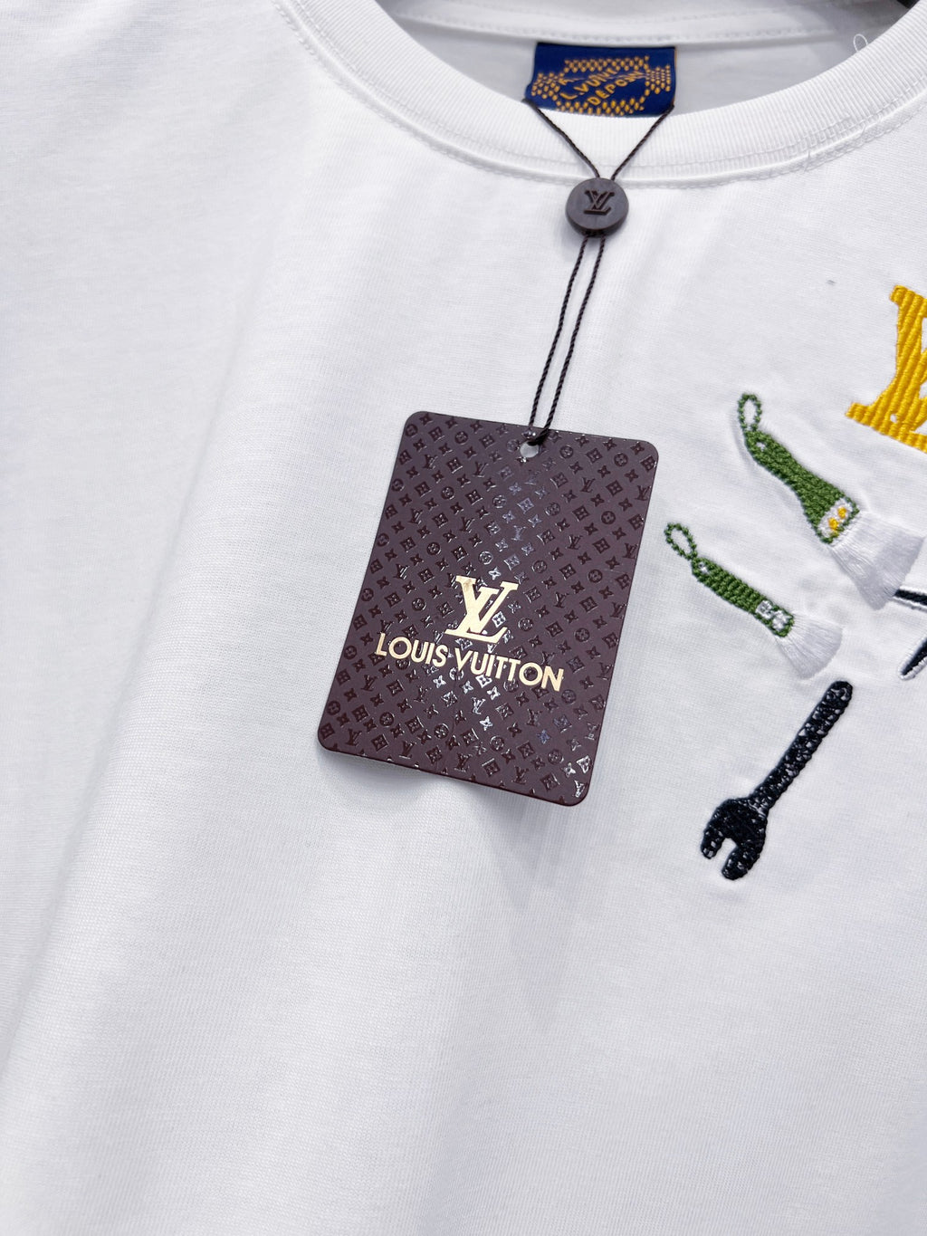 26ss new classic embroidered short sleeved shirt