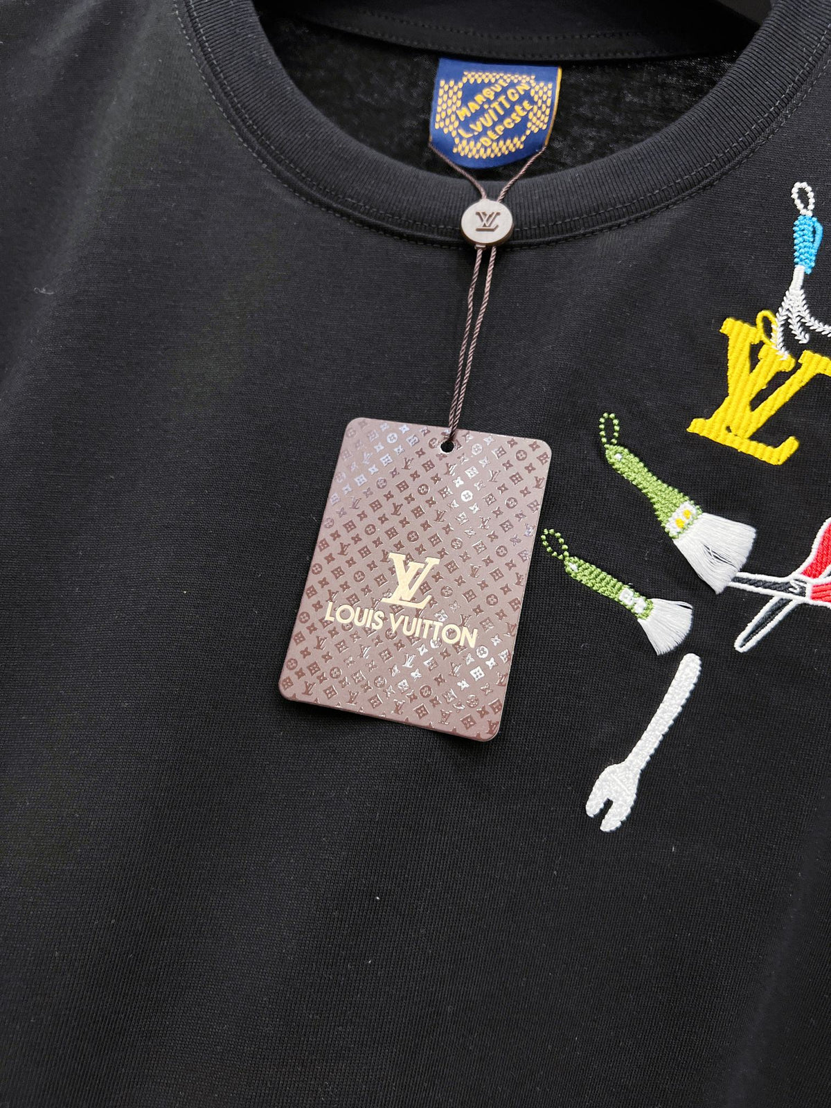 26ss new classic embroidered short sleeved shirt