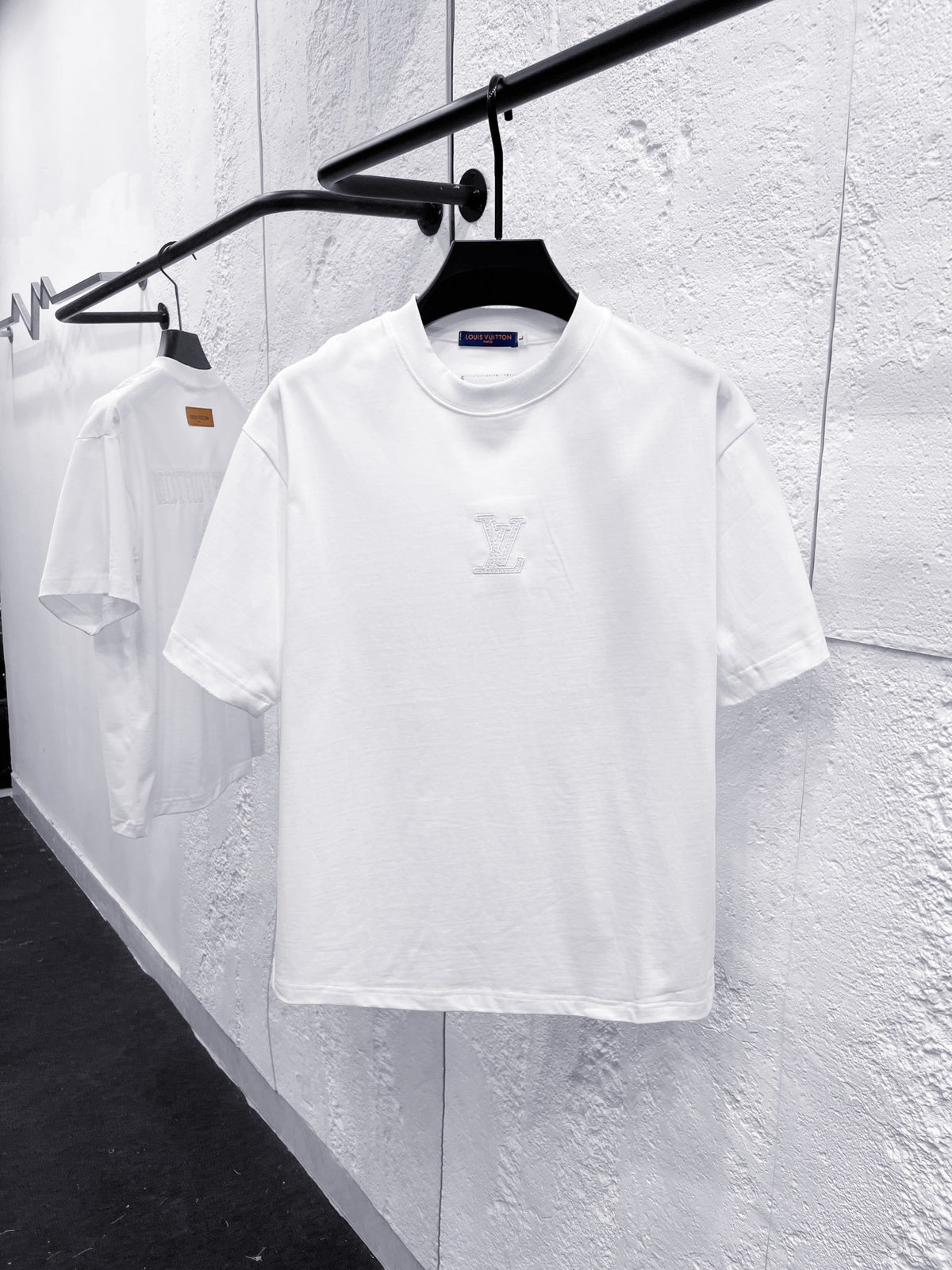 26ss new classic embroidered short sleeved shirt