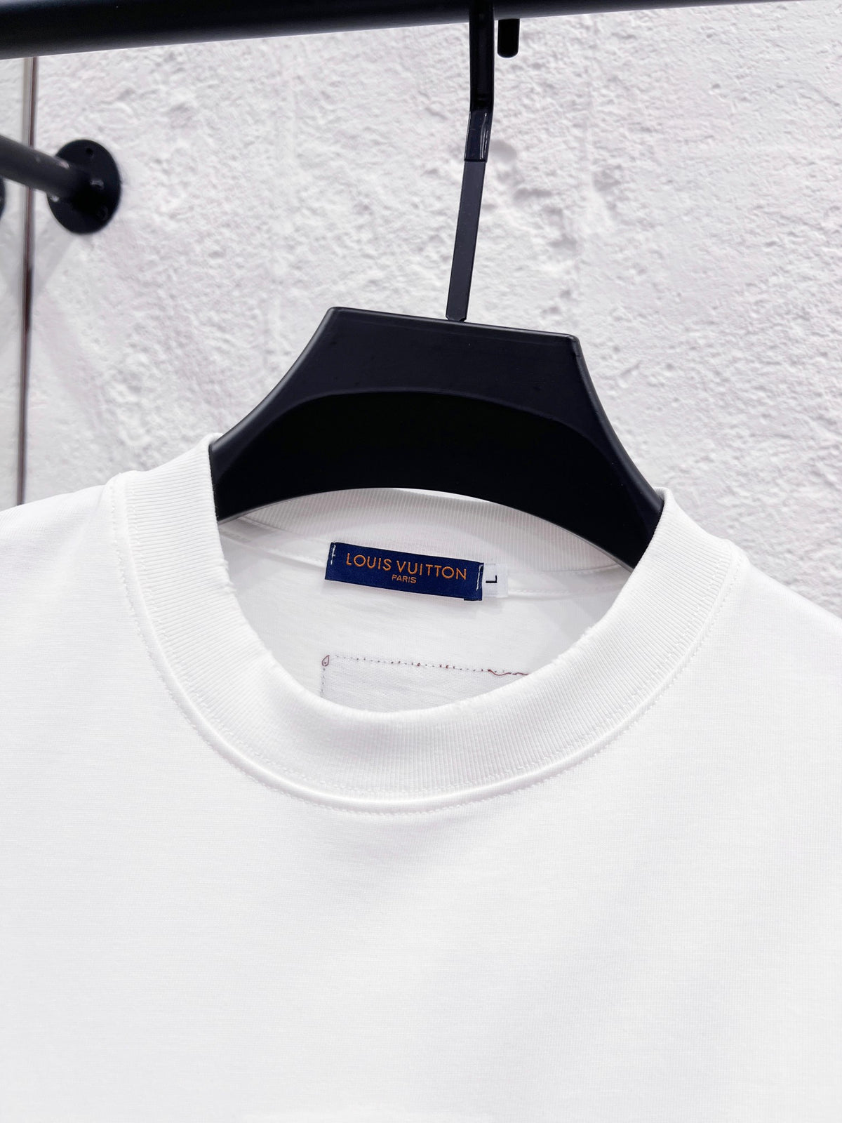 26ss new classic embroidered short sleeved shirt