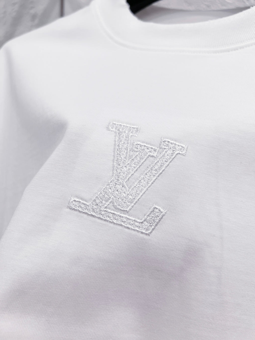 26ss new classic embroidered short sleeved shirt
