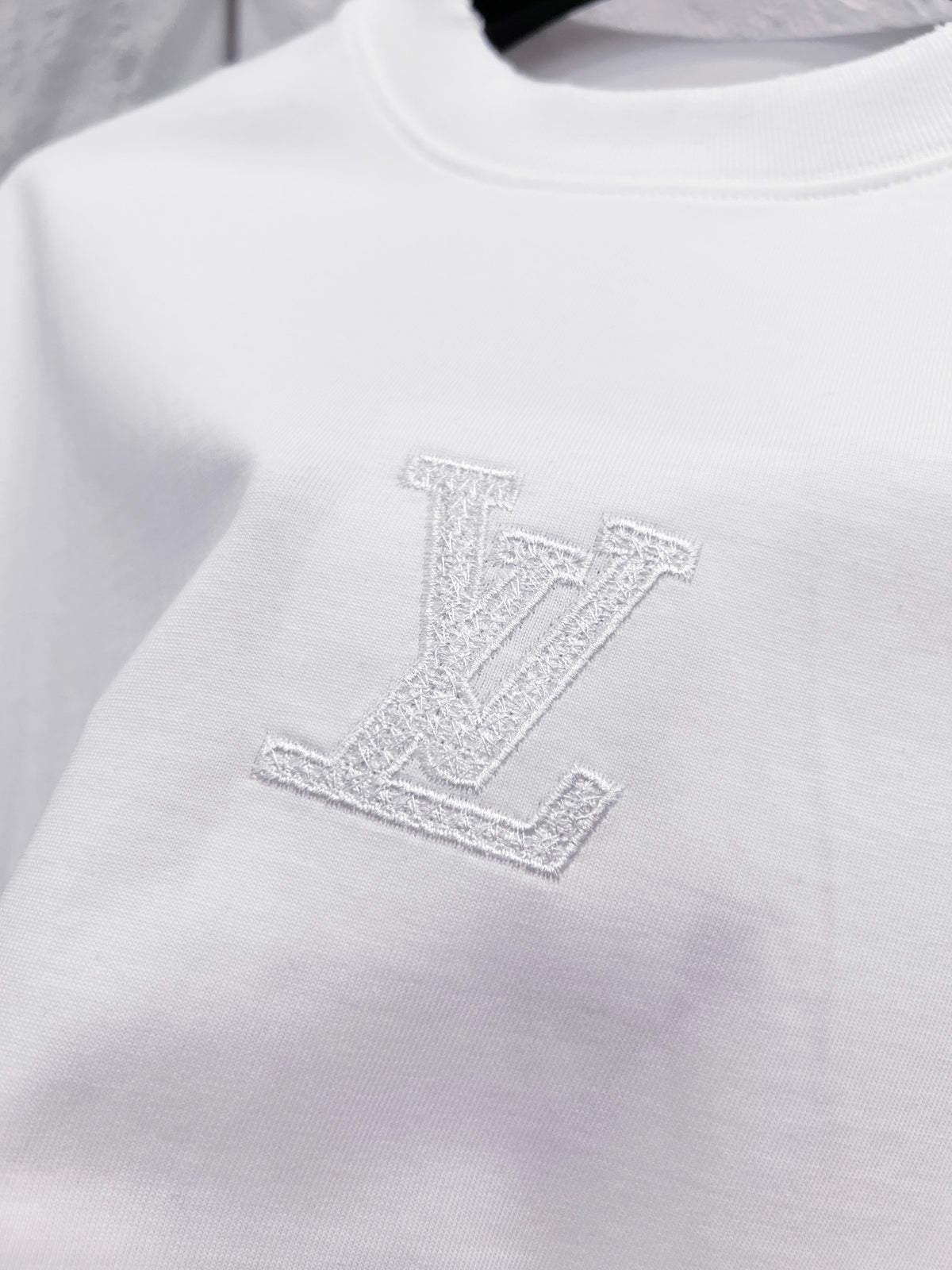 26ss new classic embroidered short sleeved shirt