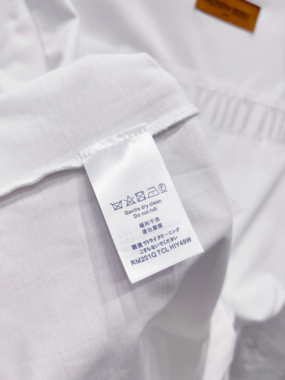 26ss new classic embroidered short sleeved shirt