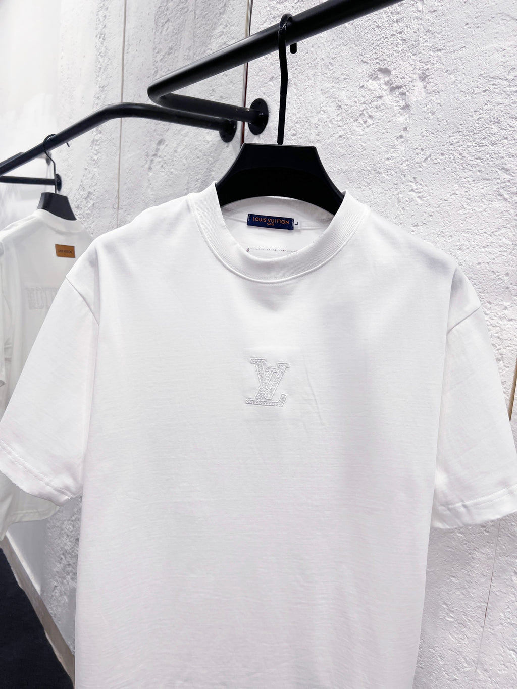 26ss new classic embroidered short sleeved shirt