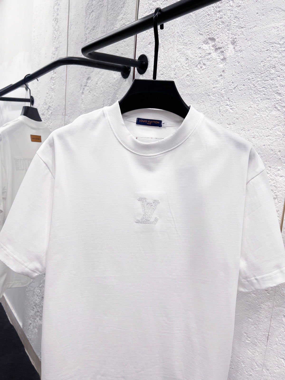 26ss new classic embroidered short sleeved shirt