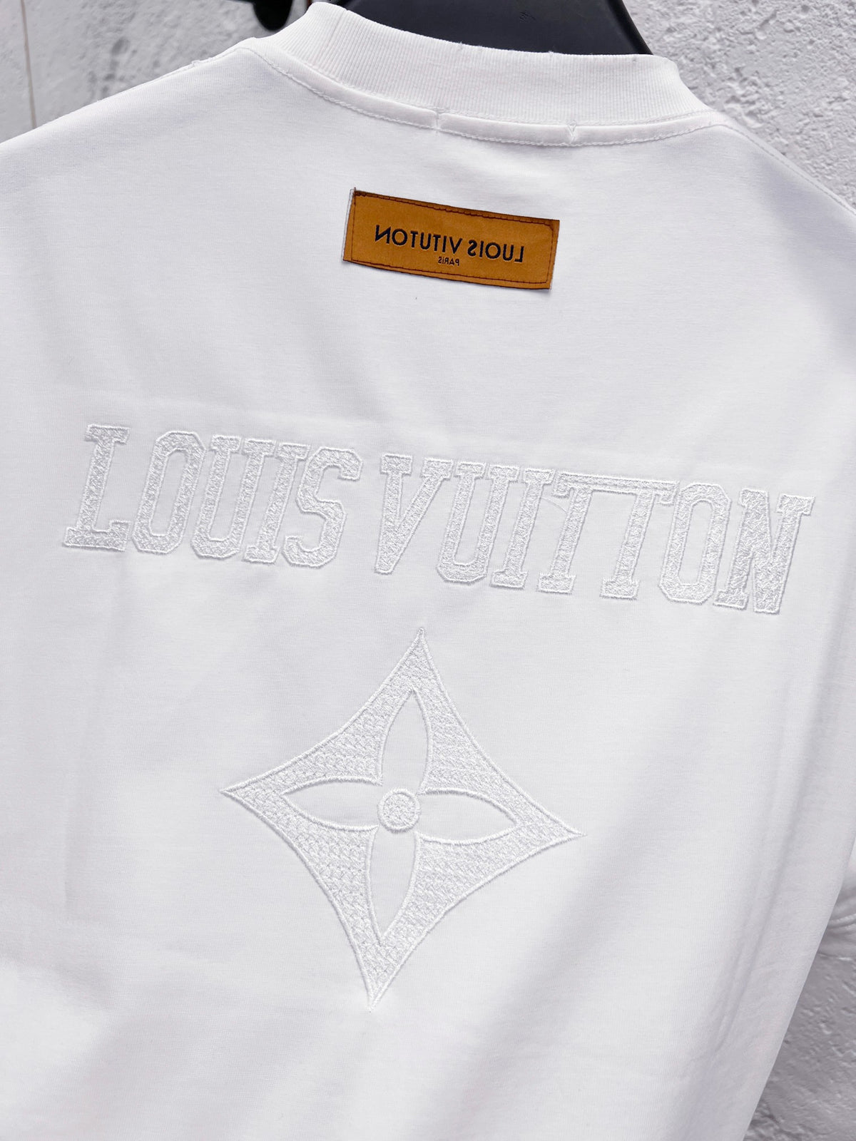 26ss new classic embroidered short sleeved shirt