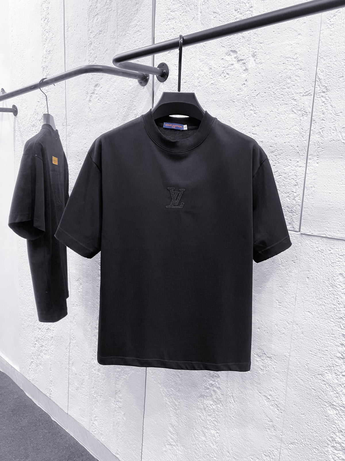 26ss new classic embroidered short sleeved shirt