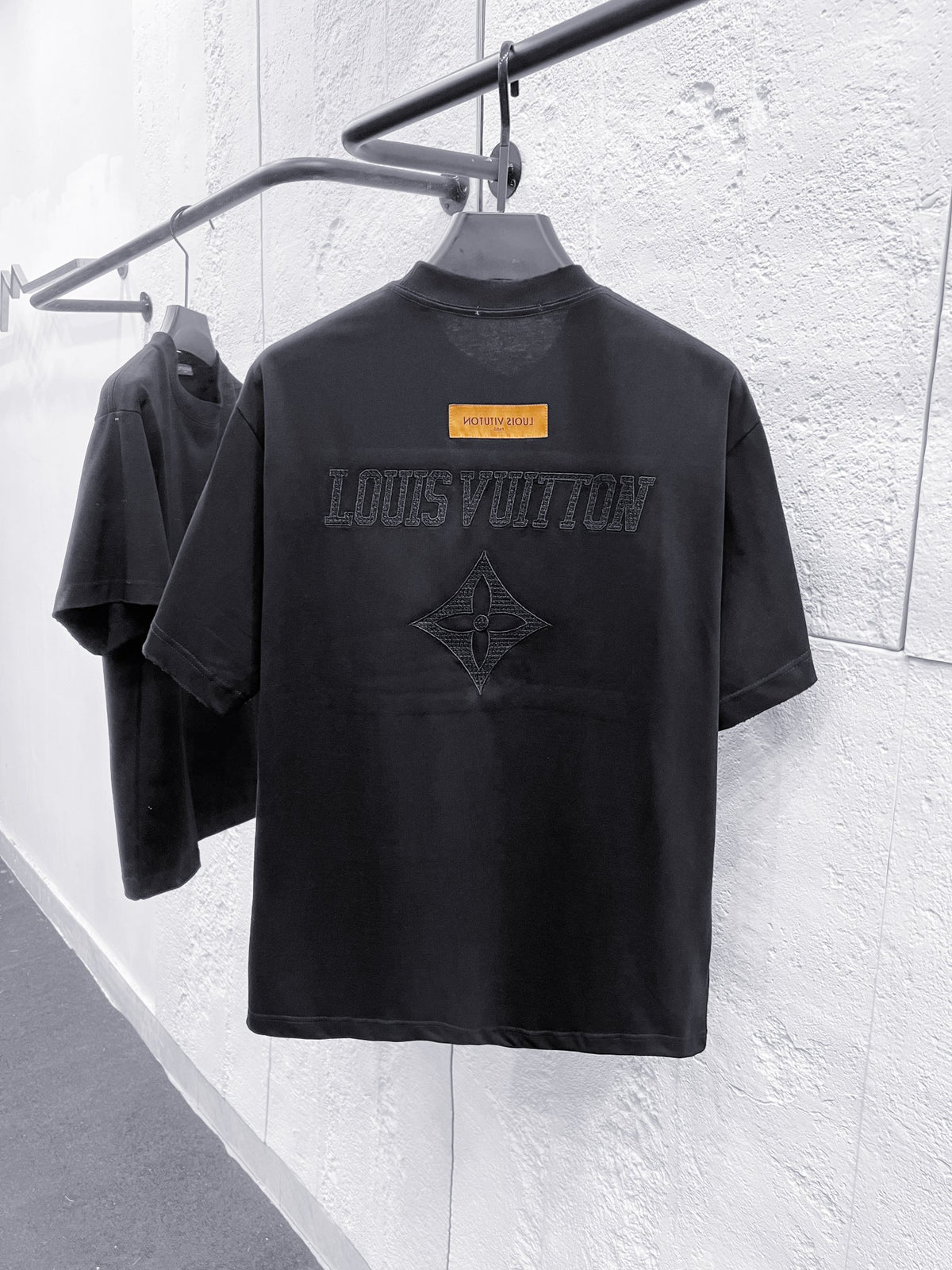 26ss new classic embroidered short sleeved shirt