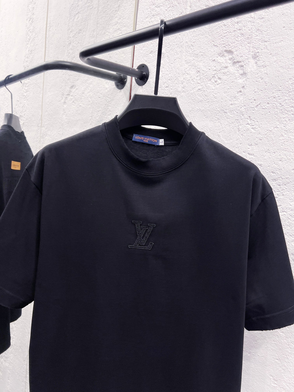 26ss new classic embroidered short sleeved shirt