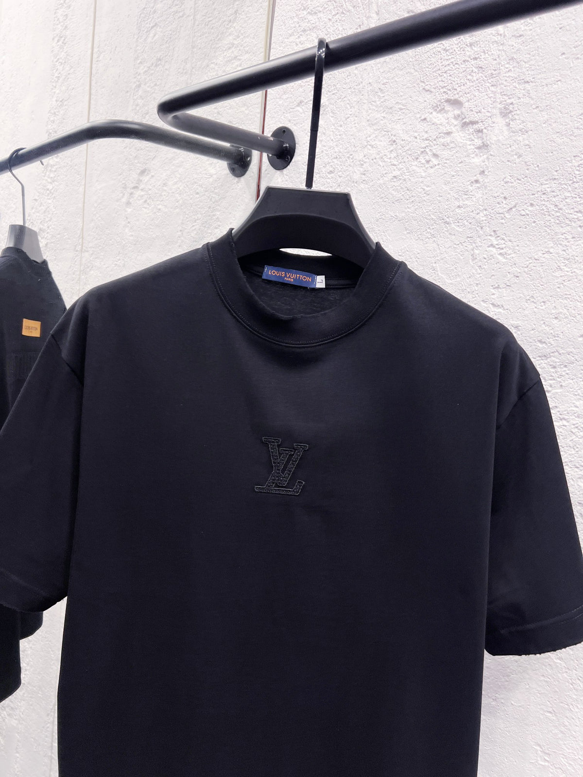 26ss new classic embroidered short sleeved shirt