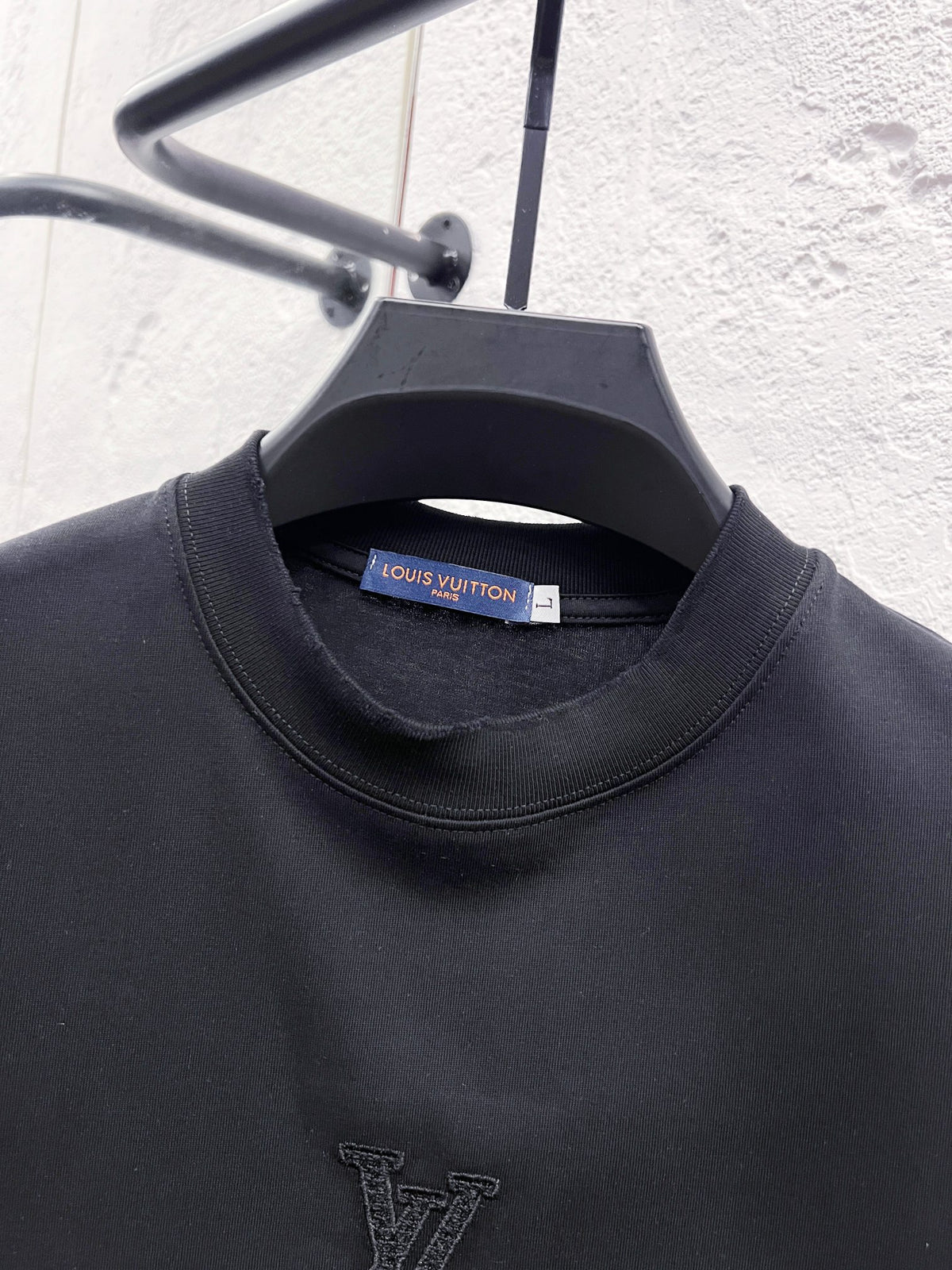 26ss new classic embroidered short sleeved shirt