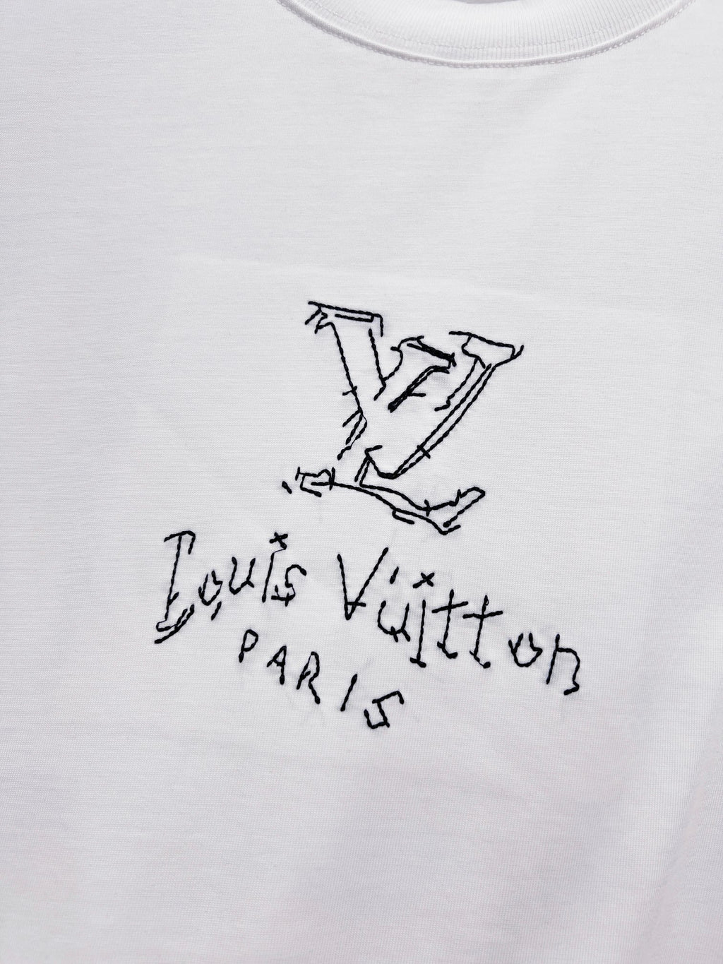 26ss new classic embroidered short sleeved shirt