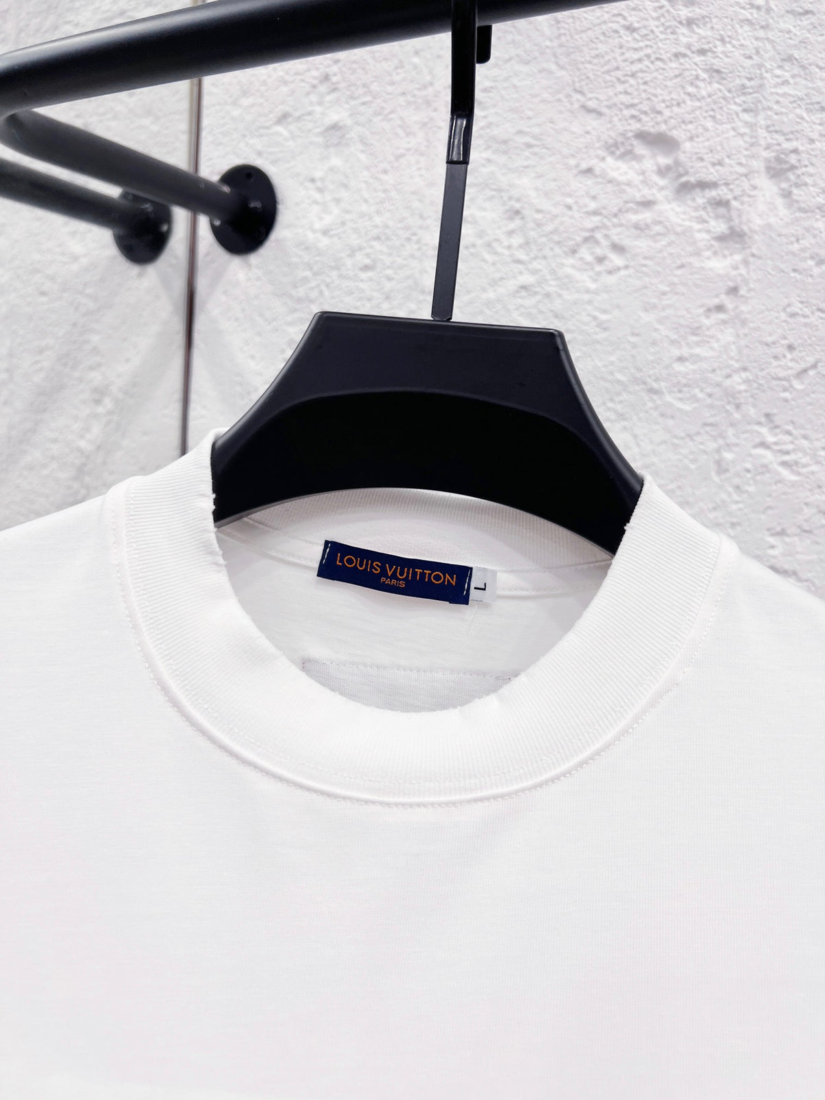 26ss new classic embroidered short sleeved shirt