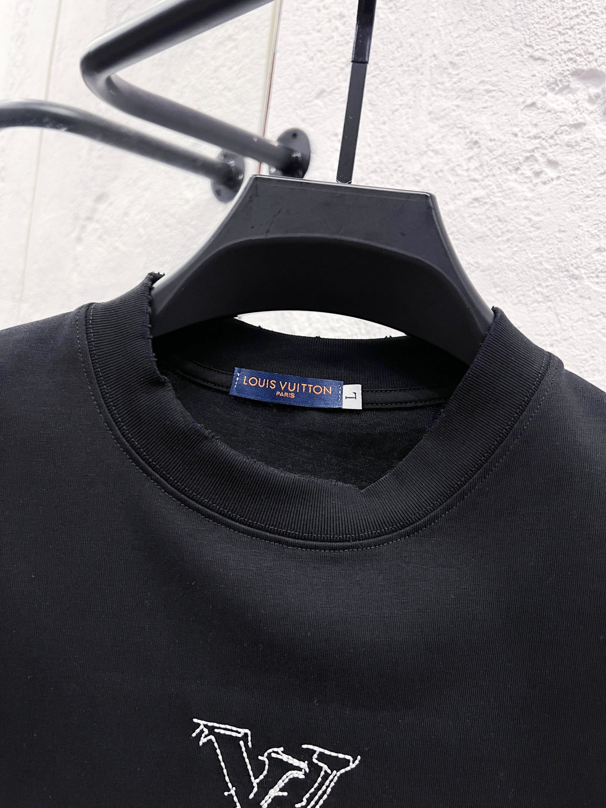 26ss new classic embroidered short sleeved shirt