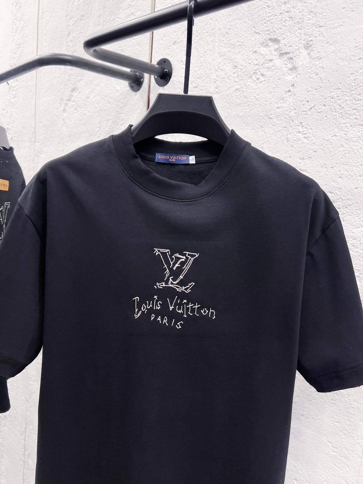26ss new classic embroidered short sleeved shirt