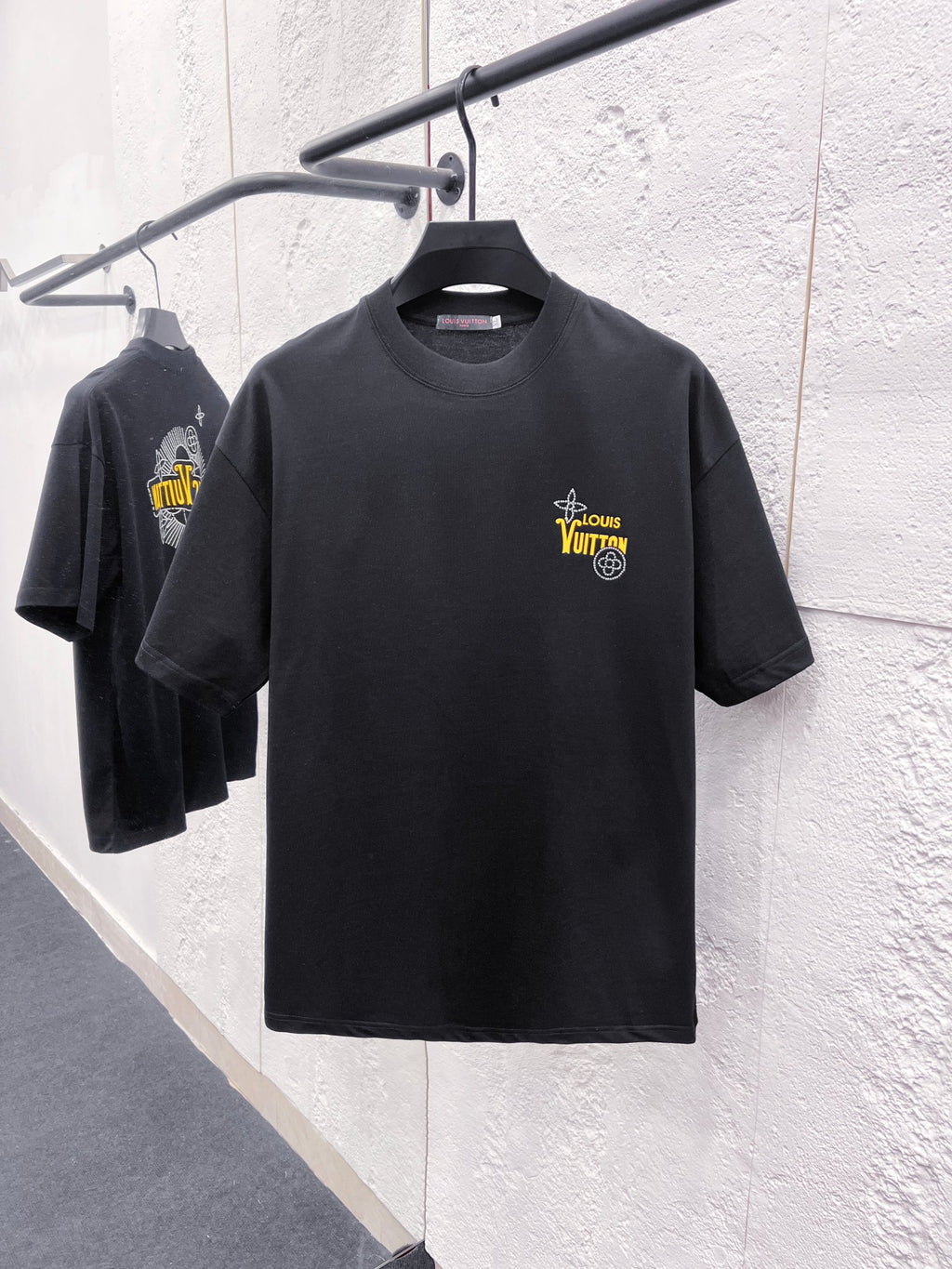 26ss new printed classic short sleeved shirt