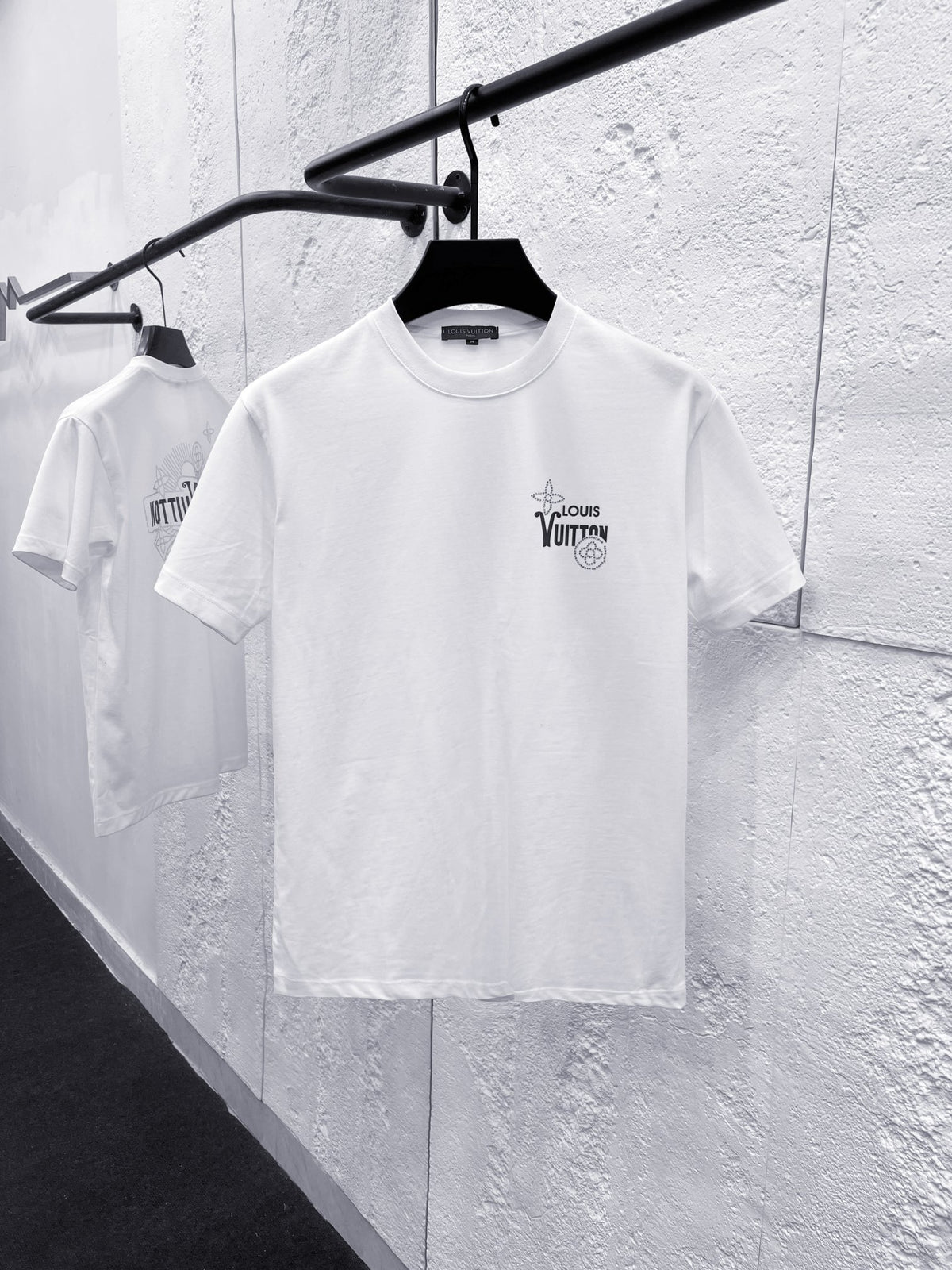 26ss new printed classic short sleeved shirt
