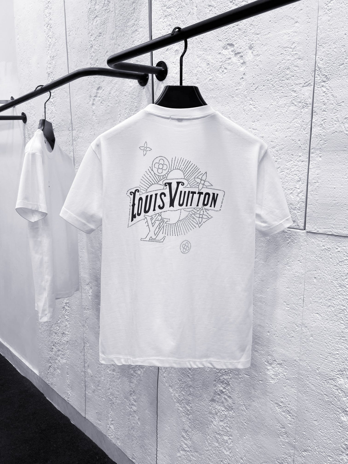 26ss new printed classic short sleeved shirt