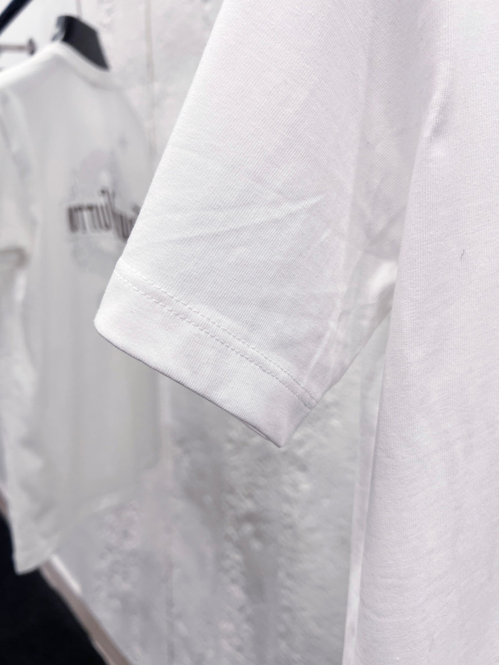26ss new printed classic short sleeved shirt