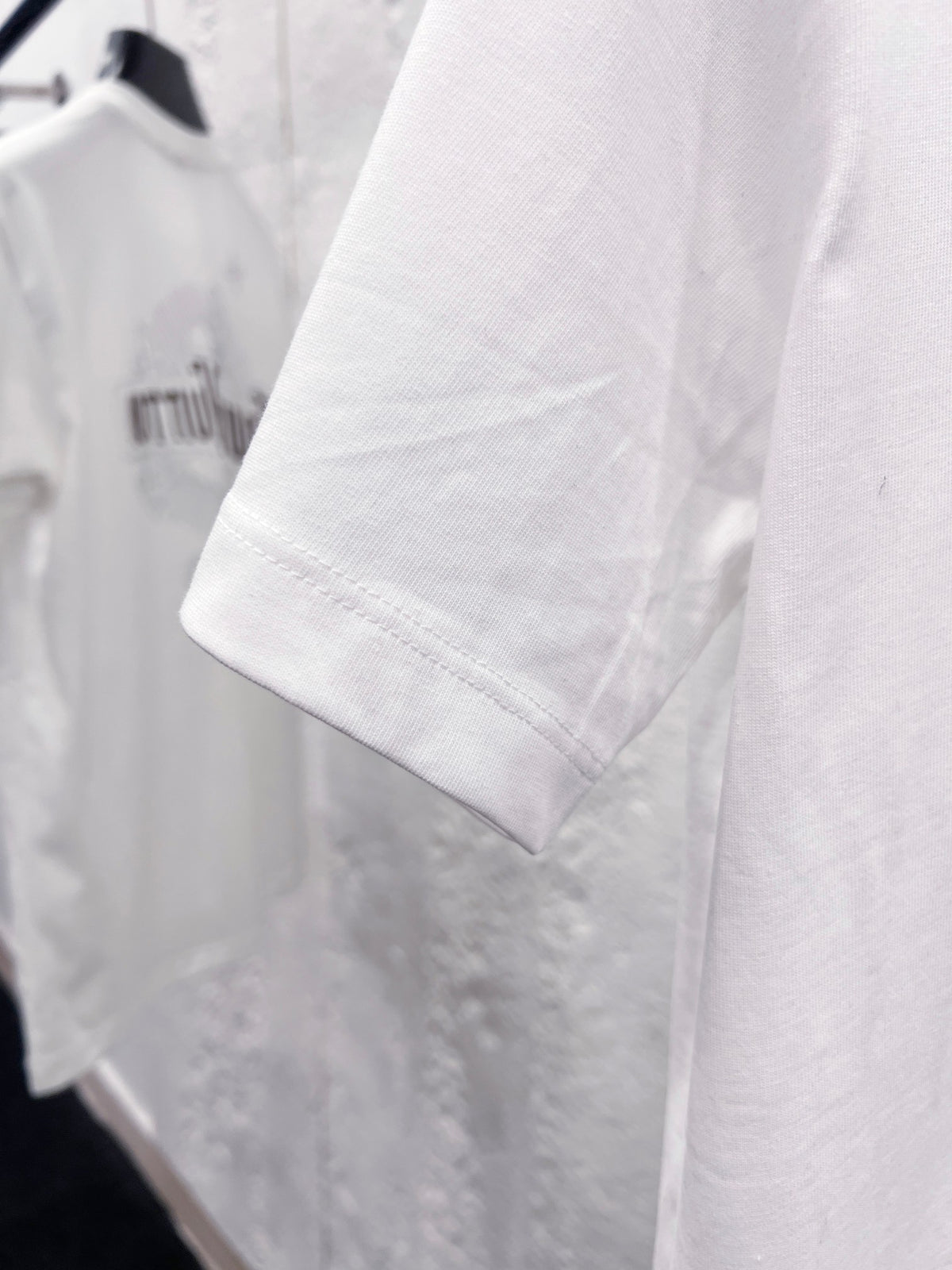 26ss new printed classic short sleeved shirt
