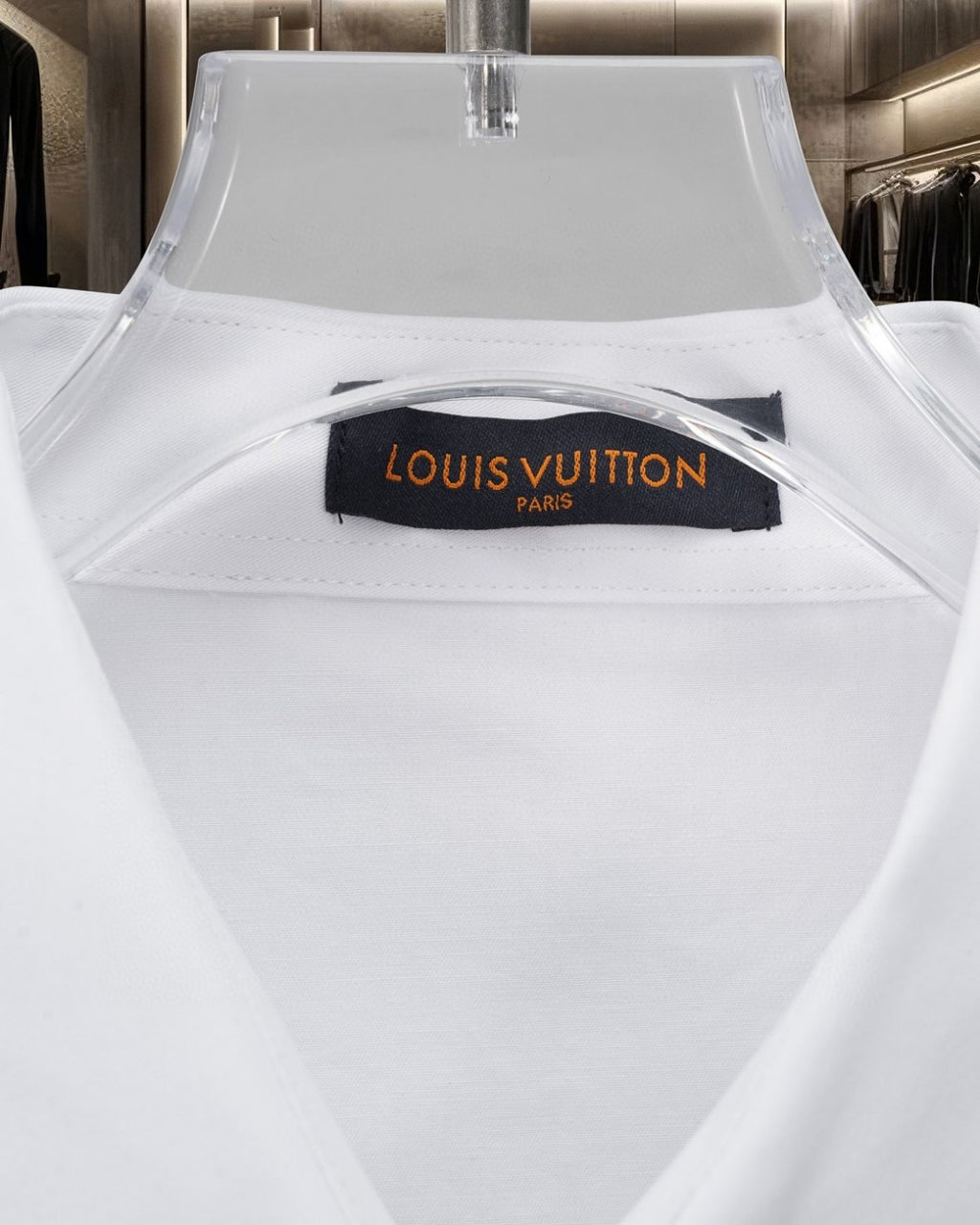 26ss Classic Chest Letter Logo Embroidered Short Sleeve Shirt