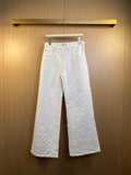 26 cut denim pants