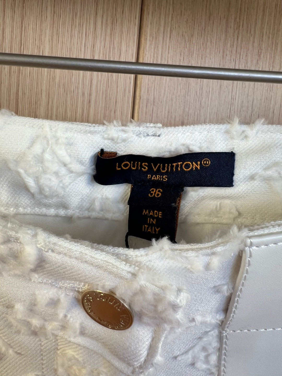 26 cut denim pants