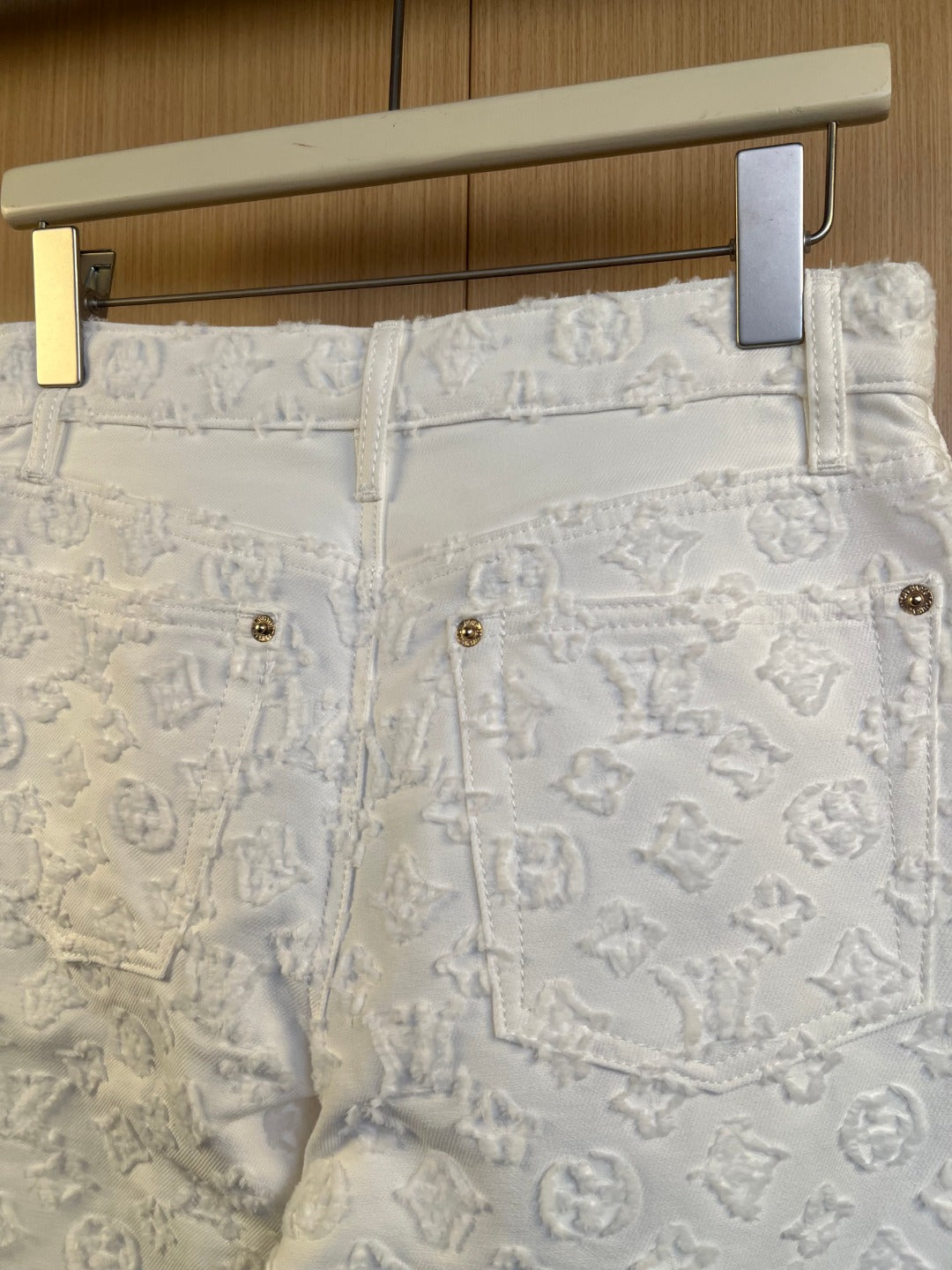 26 cut denim pants