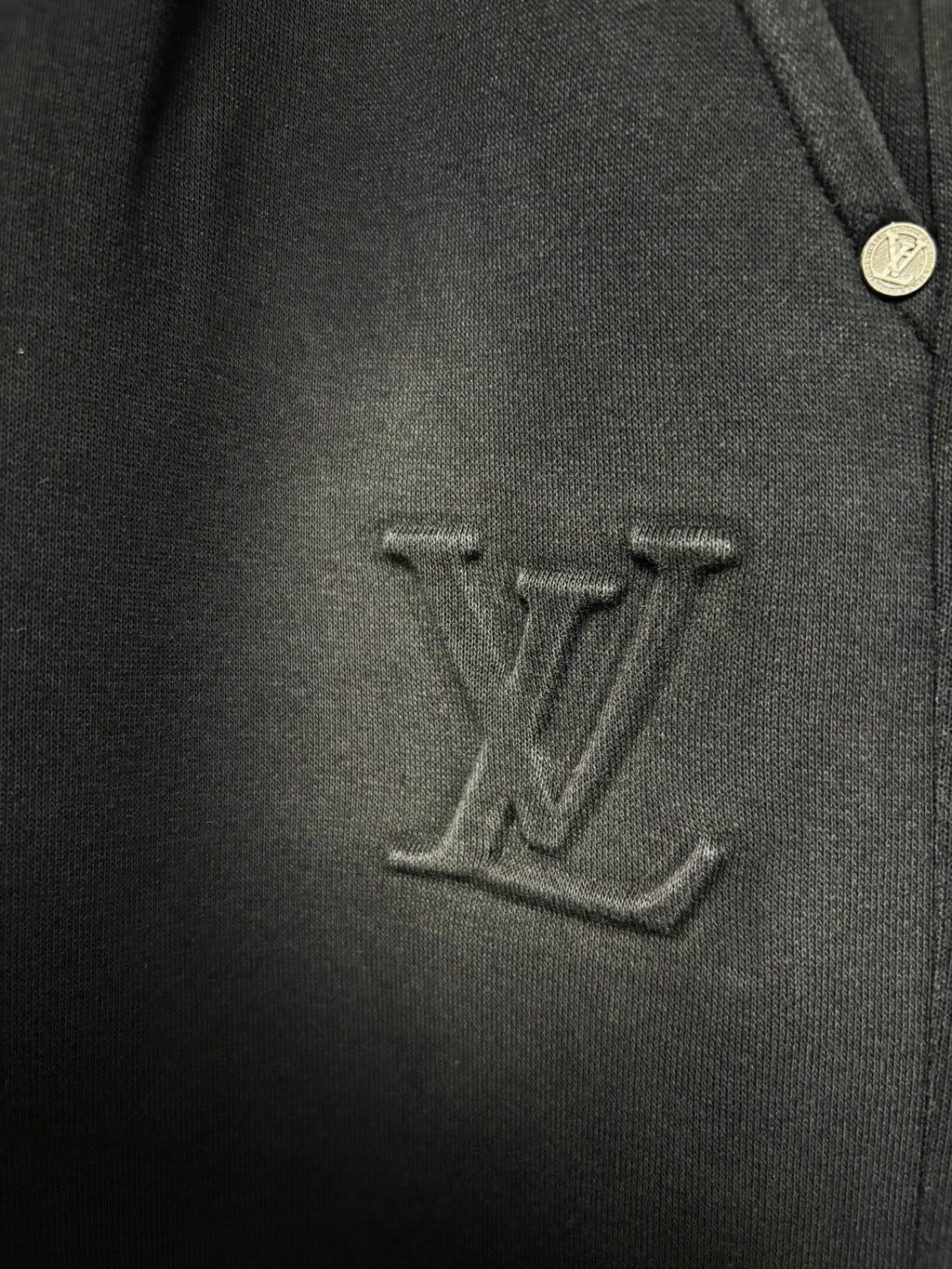 26 Washed black sweatpants