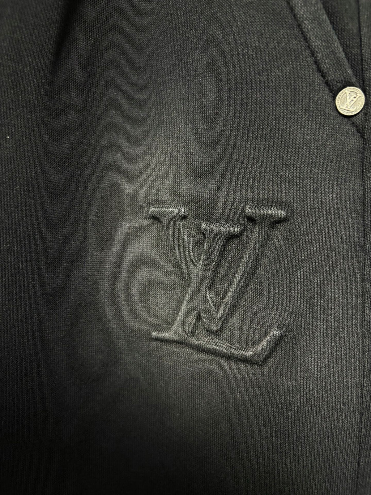 26 Washed black sweatpants