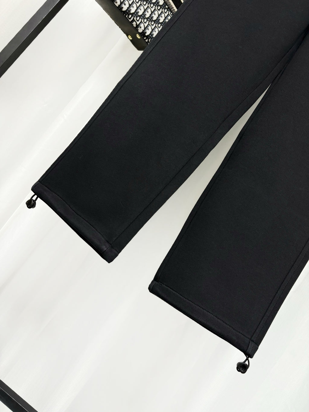 26 Washed black sweatpants