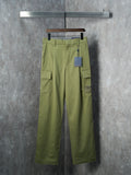 26 collaboration series 3D portrait pocket workwear pants
