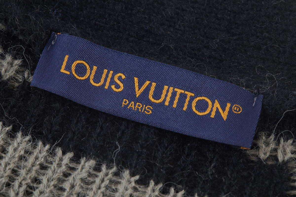 26 Mohair knitted jacquard cardigan