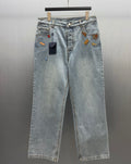 26 Skateboard denim pants