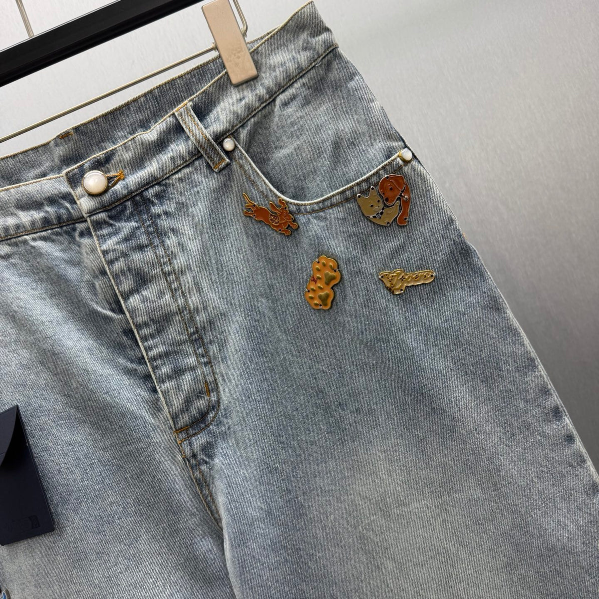 26 Skateboard denim pants