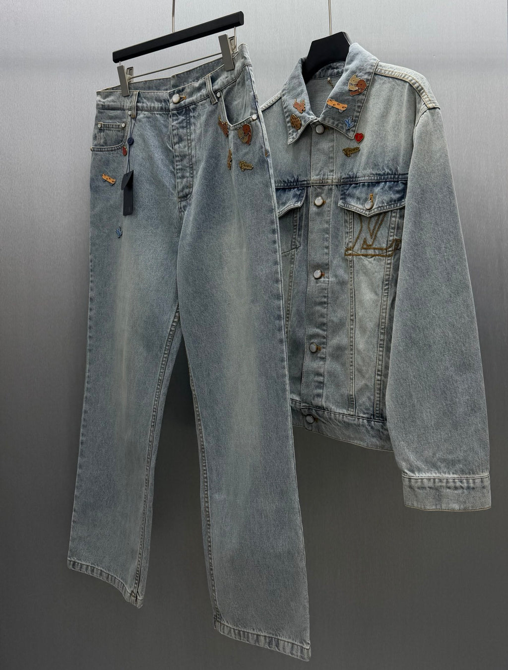 26 Skateboard denim pants