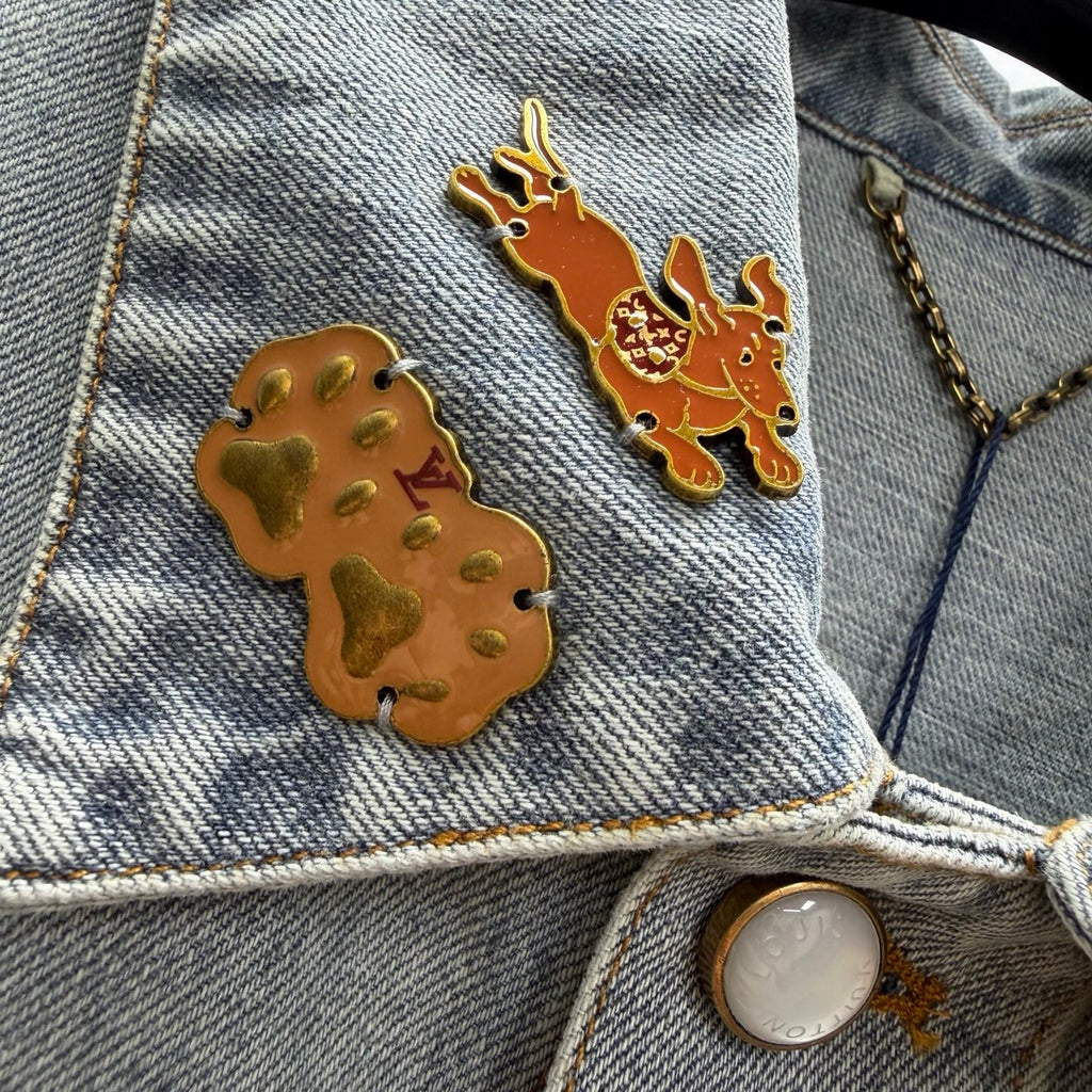 26 Qixi limited truck denim jacket