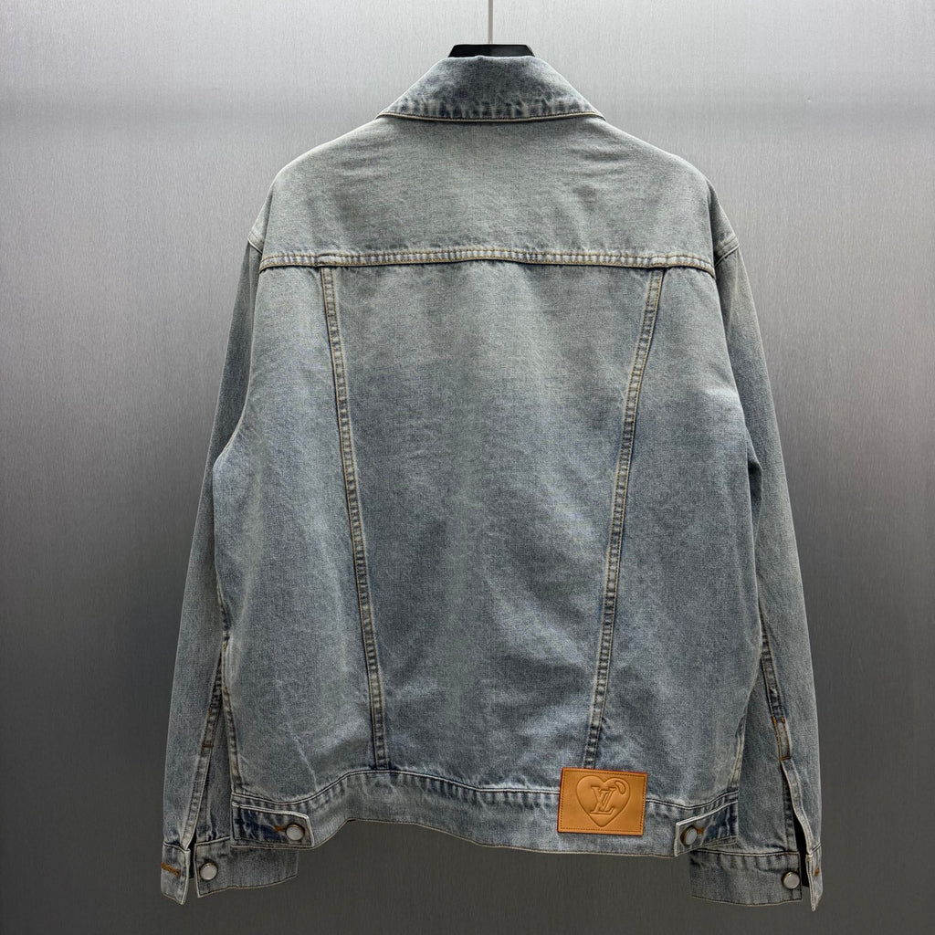 26 Qixi limited truck denim jacket