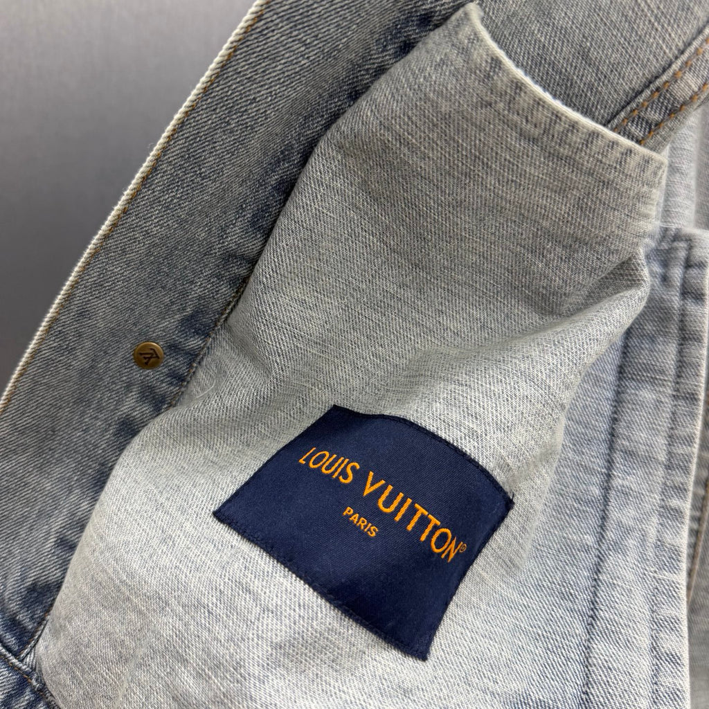 26 Qixi limited truck denim jacket