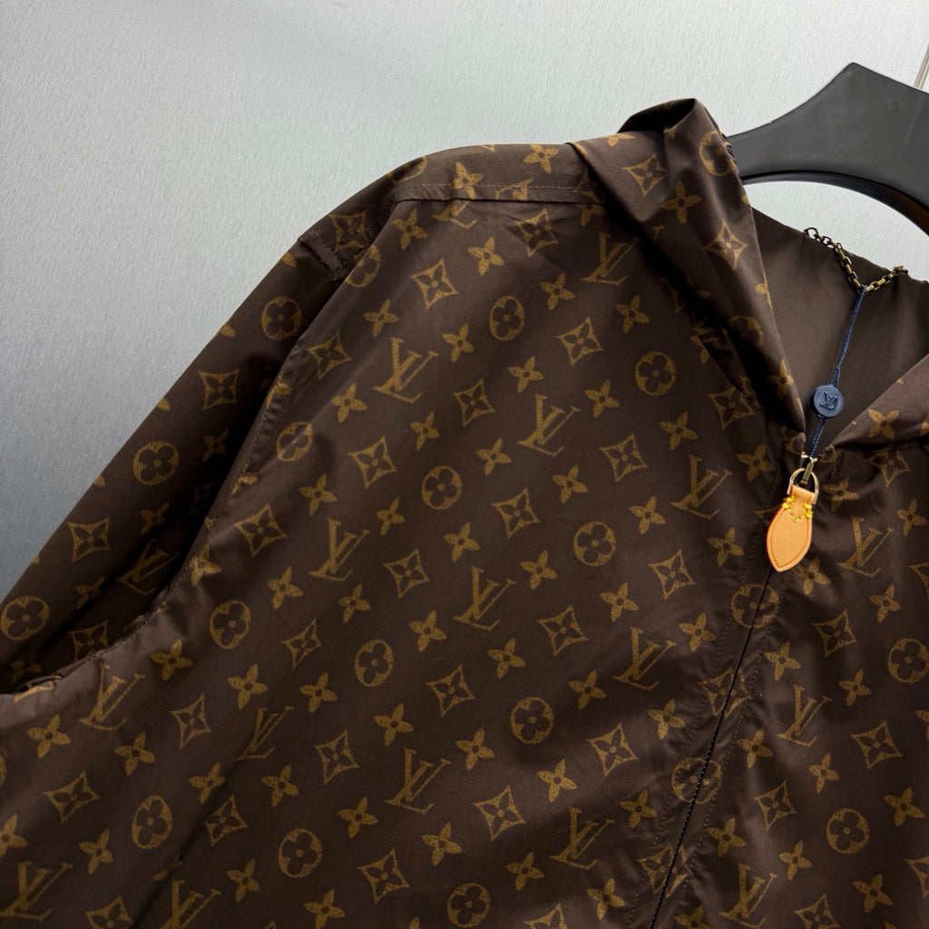 26 Mulberry Silk Technology Windproof Jacket