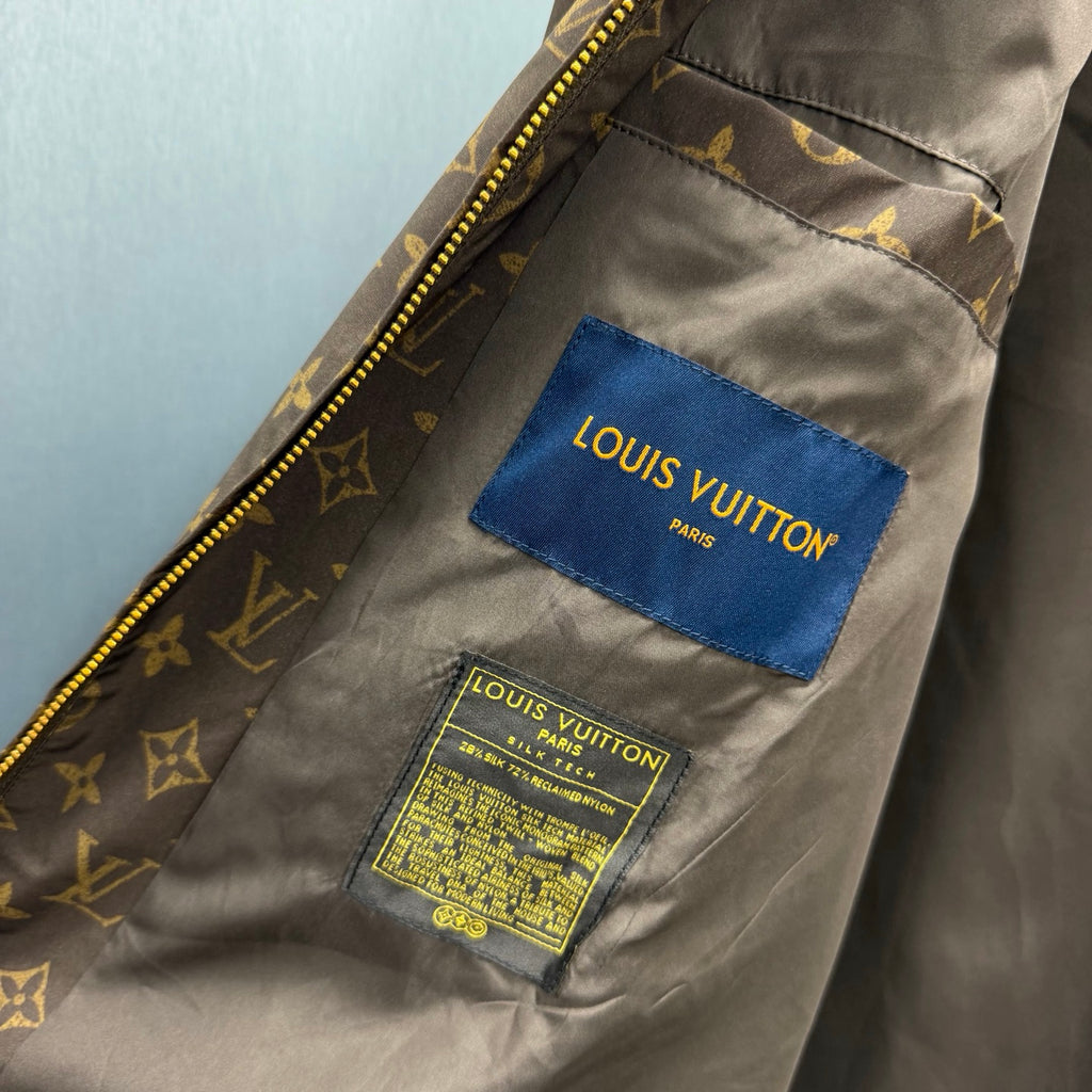 26 Mulberry Silk Technology Windproof Jacket