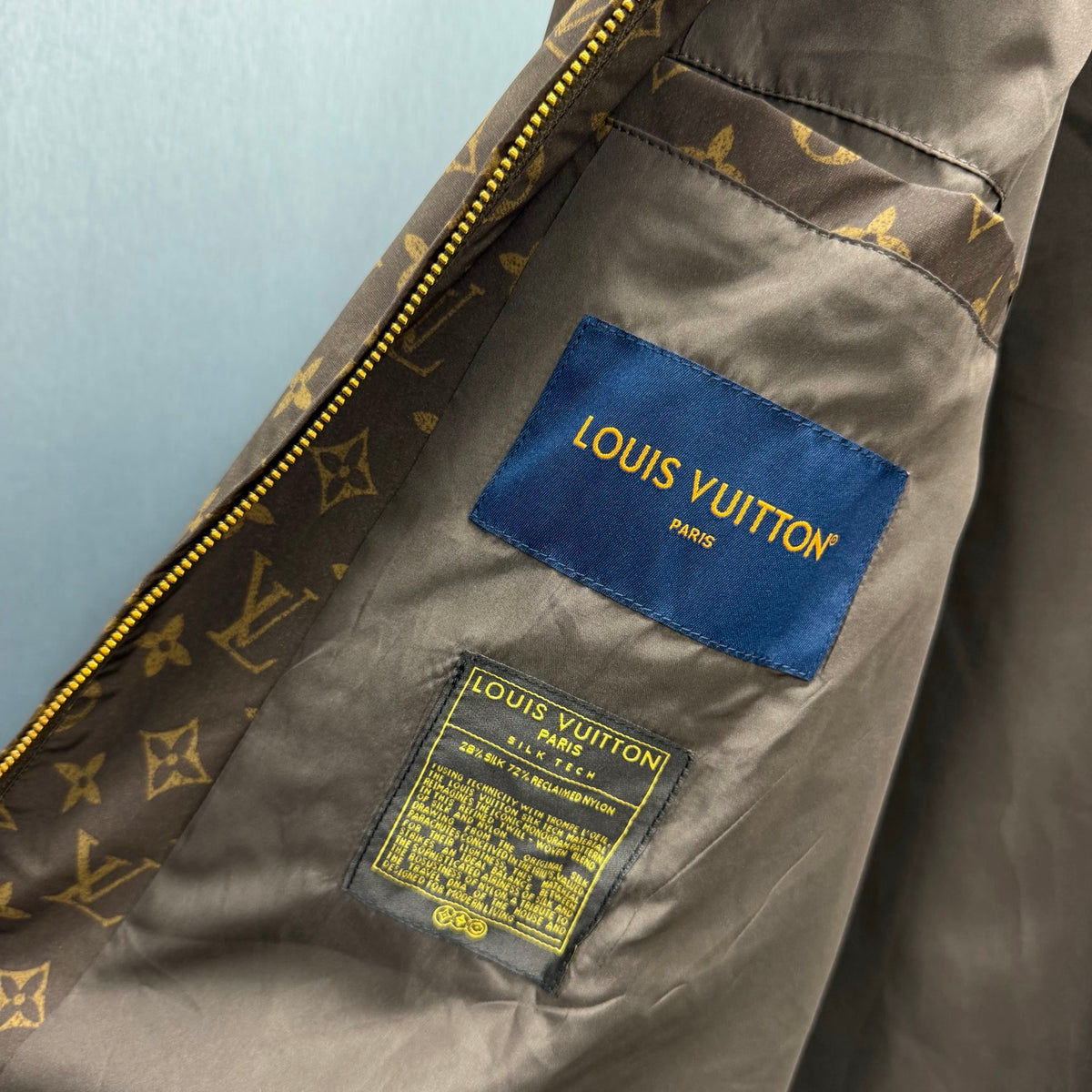 26 Mulberry Silk Technology Windproof Jacket