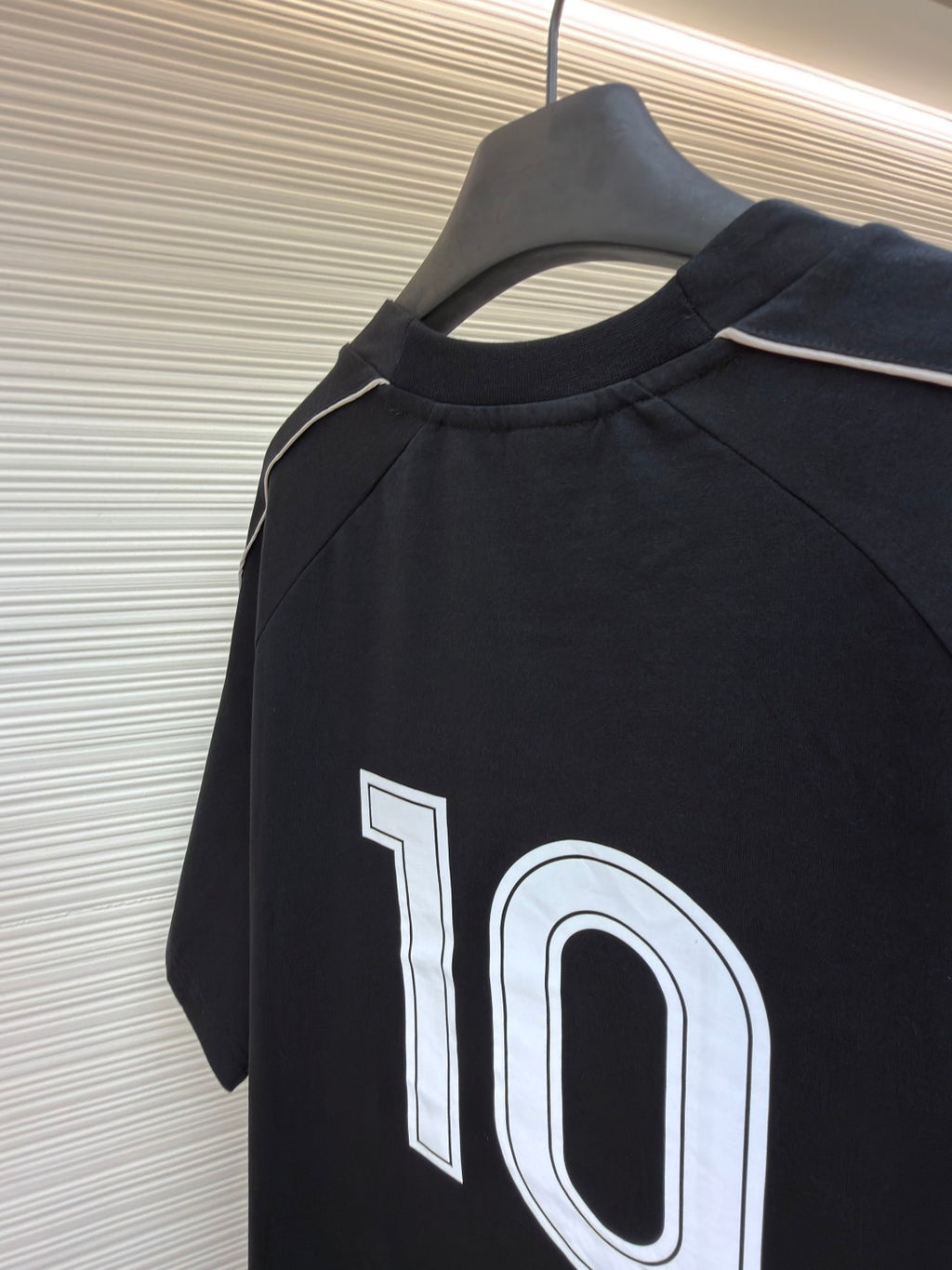 10 Football Joint Short Sleevesort Sleeves