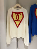 Sweet Wind Wood Ear Knitted Cardigan