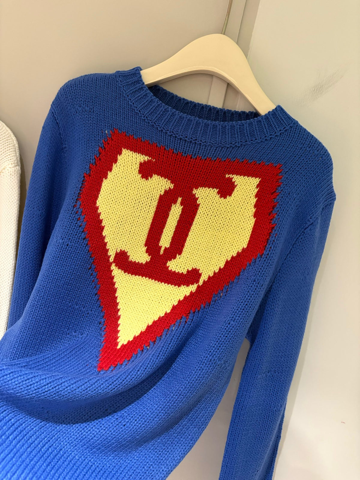 Sweet Wind Wood Ear Knitted Cardigan