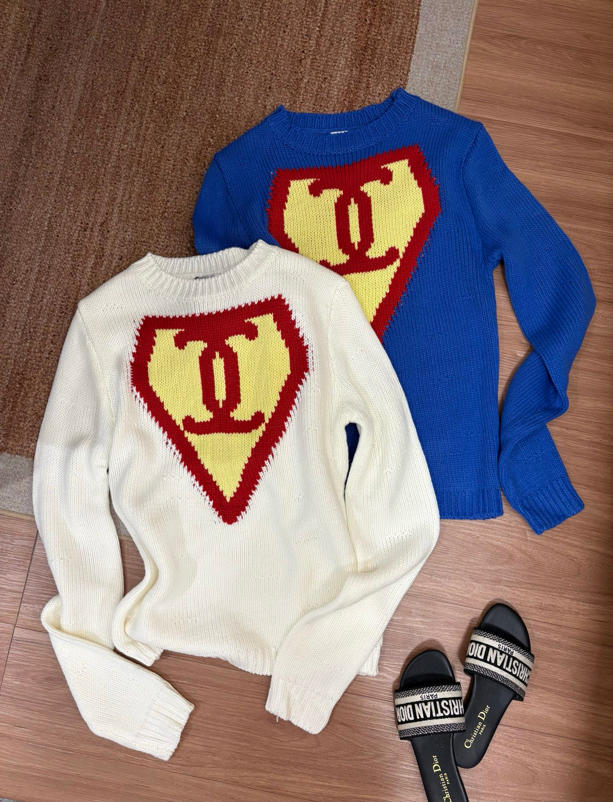 Sweet Wind Wood Ear Knitted Cardigan